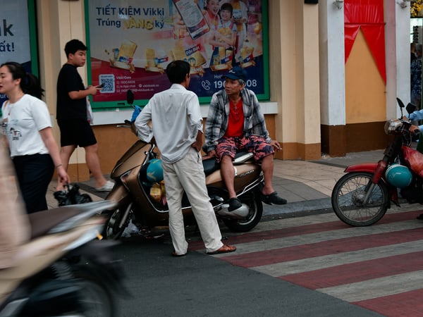 Bến Thành Market, Ho Chi Min City, Vietnam
