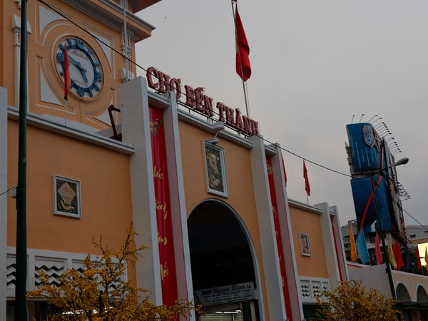 Bến Thành Market, Ho Chi Min City, Vietnam