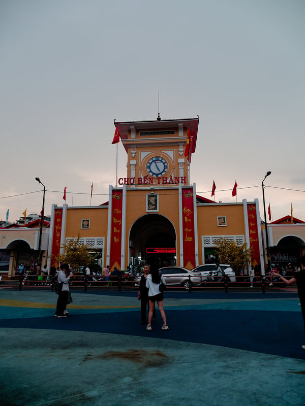 Bến Thành Market, Ho Chi Min City, Vietnam