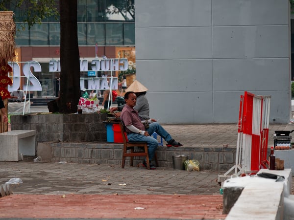 Street views, Ho Chi Min City, Vietnam