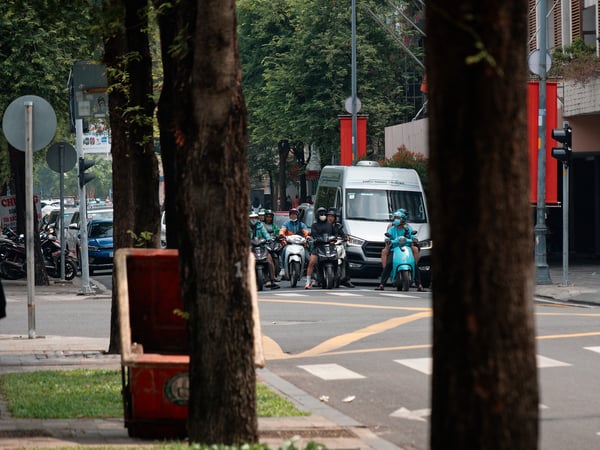 Street views, Ho Chi Min City, Vietnam