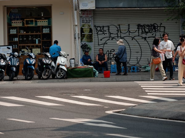 Street views, Ho Chi Min City, Vietnam
