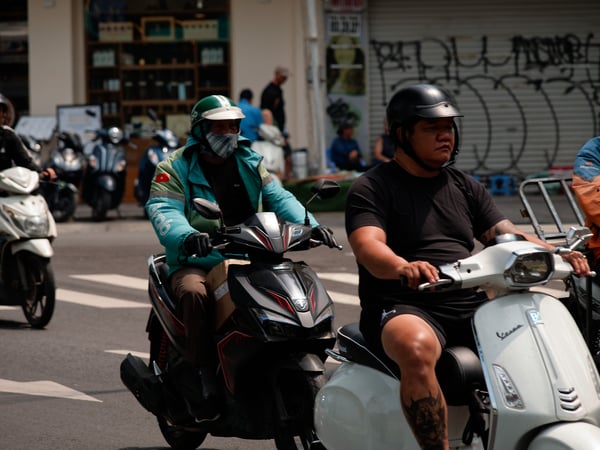 Street views, Ho Chi Min City, Vietnam