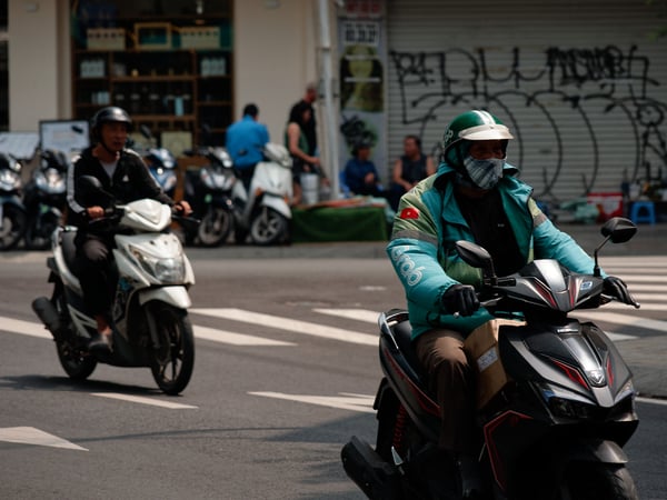 Street views, Ho Chi Min City, Vietnam