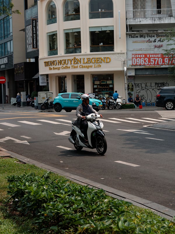 Street views, Ho Chi Min City, Vietnam