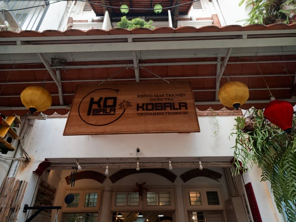 Kosala Tea House, Ho Chi Min City, Vietnam