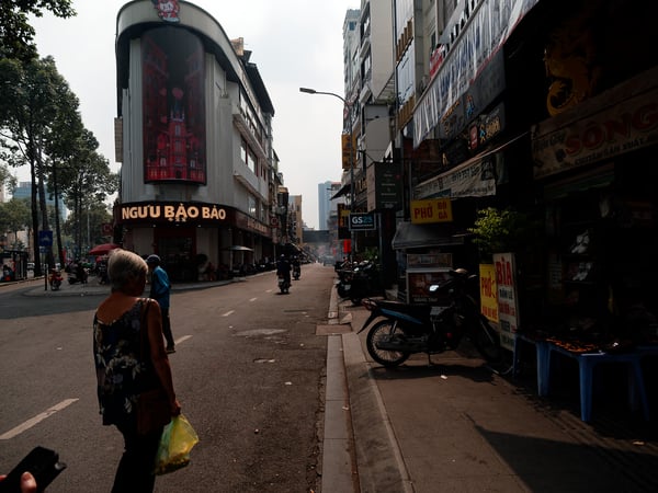 Street views, Ho Chi Min City, Vietnam