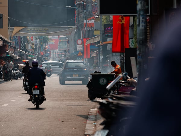 Street views, Ho Chi Min City, Vietnam