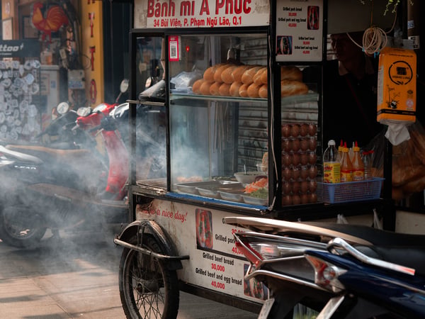 Street views, Ho Chi Min City, Vietnam