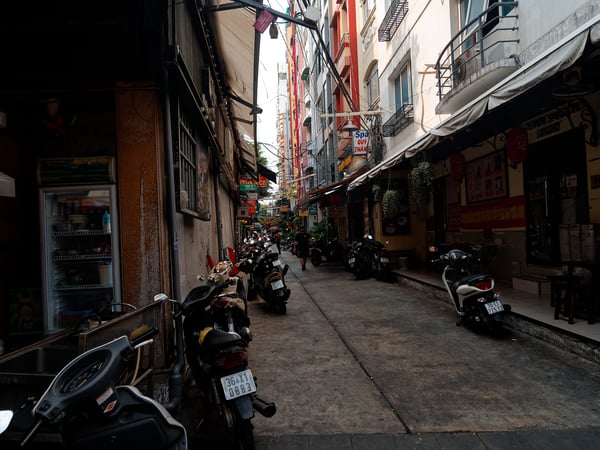 Street views, Ho Chi Min City, Vietnam