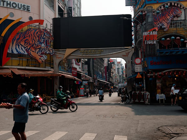 Street views, Ho Chi Min City, Vietnam