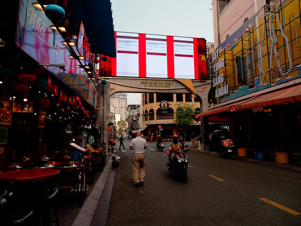 Street views, Ho Chi Min City, Vietnam