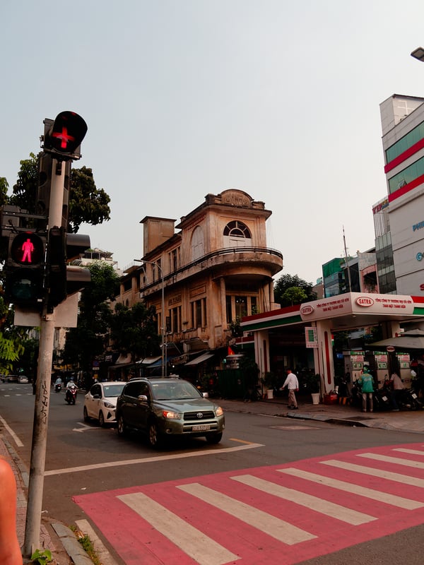Street views, Ho Chi Min City, Vietnam