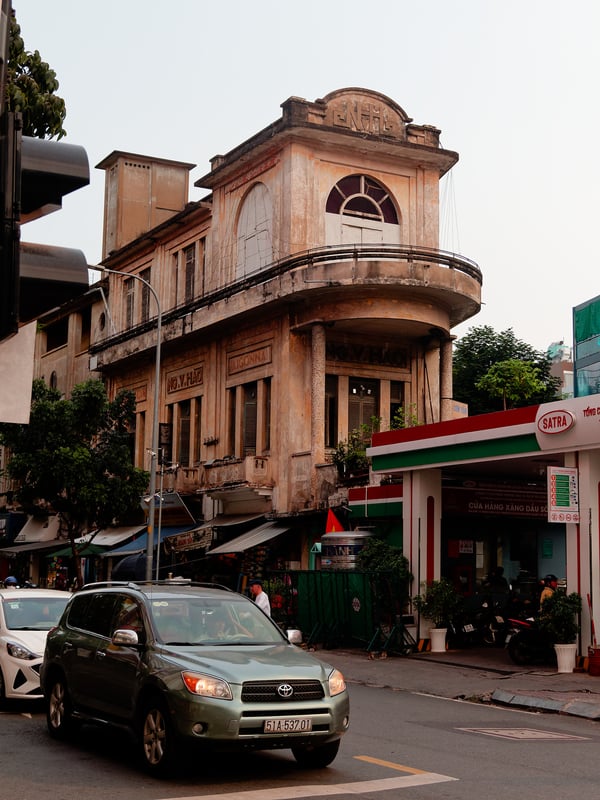 Street views, Ho Chi Min City, Vietnam