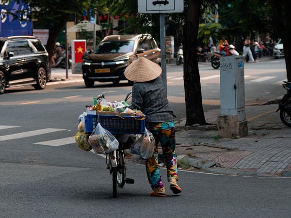 Street views, Ho Chi Min City, Vietnam