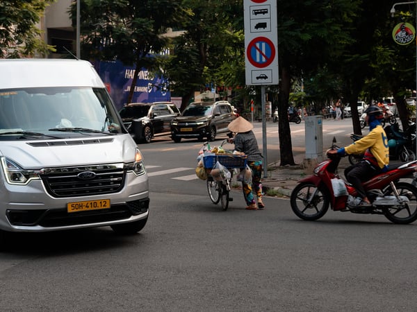 Street views, Ho Chi Min City, Vietnam