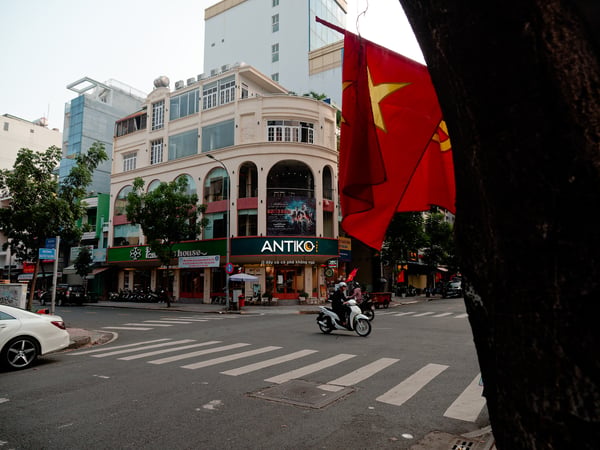 Street views, Ho Chi Min City, Vietnam