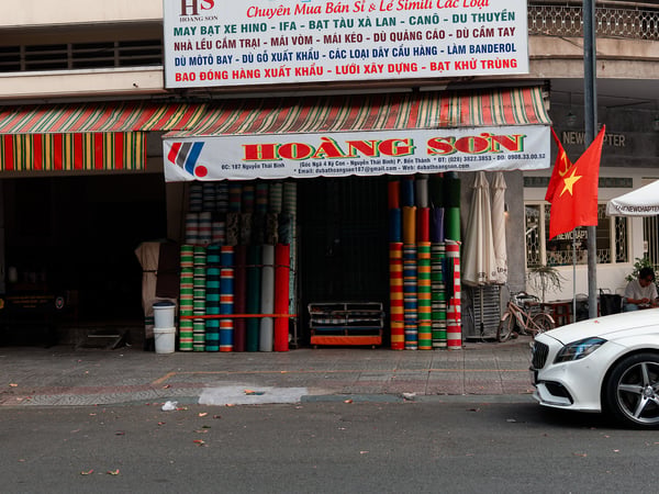 Street views, Ho Chi Min City, Vietnam