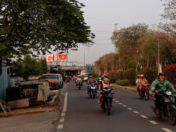Street views, Ho Chi Min City, Vietnam